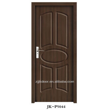 Nueva puerta de madera del pvc del diseño con buen precio
